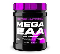 Scitec Nutrition Complément alimentaire Mega EAA – Acides aminés essentiels – 240 gélules
