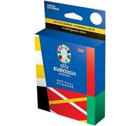 Topps Coffret Mega Eco Box UEFA Euro 2024 – Stickers et Cartes