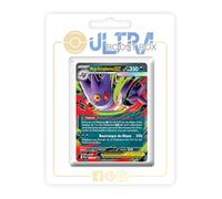 Méga-Ectoplasma ex 056/094 - Ultraboost X Méga-Évolution 2 Flammes Fantasmagoriques - Coffret de 10 Cartes Pokémon Françaises