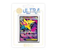 Méga-Élecsprint ex 158/132 Full Art Secrète - Myboost X Méga-Évolution 1 - Coffret de 10 Cartes Pokémon Françaises