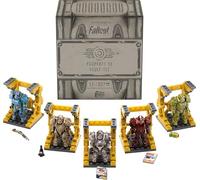 MEGA Fallout Action Figure Building Toy, T-60 Power Armor Collection with 327 Pieces, 5 Micro Action Figures and Accessories, for Collectors