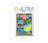 Méga-Florizare ex 155/132 Full Art Secrète - Myboost X Méga-Évolution 1 - Coffret de 10 Cartes Pokémon Françaises