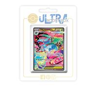 Méga-Florizare ex 177/132 Alternative Pokémon Gallery Secrète - Myboost X Méga-Évolution 1 - Coffret de 10 Cartes Pokémon Françaises