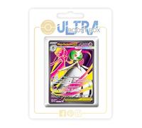Méga-Gardevoir ex 159/132 Full Art Secrète - Myboost X Méga-Évolution 1 - Coffret de 10 Cartes Pokémon Françaises
