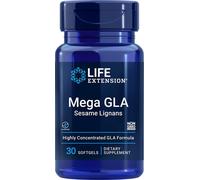 Mega GLA avec lignanes de sésame - 30 softgels