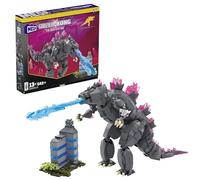 Mega Godzilla x Kong : The New Empire - Figurine d'action Godzilla avec 543 pièces et accessoires, jouet de construction et d'exposition pour collectionneurs adultes