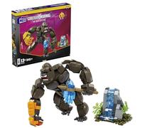 Mega Godzilla x Kong : The New Empire - Figurine d'action Kong avec 541 pièces et accessoires, jouet de construction et d'exposition pour collectionneurs adultes