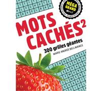 Méga grand - Mots cachés 2