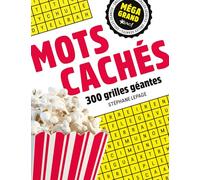 Méga grand - Mots cachés: 300 grilles géantes