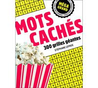 Mots Cachés - 300 Grilles Géantes