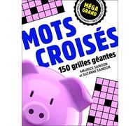 Mots Croisés - 145 Grilles Géantes
