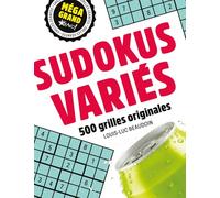 Méga grand - Sudokus variés: 500 grilles originales
