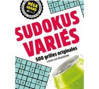 Méga grand - Sudokus variés: 500 grilles originales