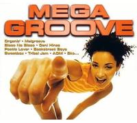 Artistes Divers - Mega Groove