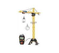 Mega Grue Filoguidée 120 Cm - Rotation 350 degré - Cochet de la grue se déplace - Engin de Chantier Géant -
