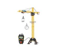 Mega Grue Radiocommandée - SMOBY - Mega Grue Dickie - 120cm - Jaune et Noir