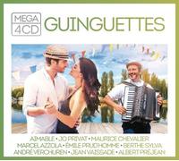Mega Guinguettes CD