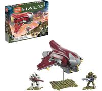 MEGA Halo Bloks Construx Halo Infinite, évasion en Banshee 2-en-1, Chasseur à Construire, 218 pièces, Jeu de Briques de Construction, 8 Ans et Plus, GNB24