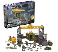 Mega Halo Coffret De Construction Modulable Inspiré De Halo 3-Le Combat du Portail du Parasite, 4 Mini-Figurines Et Accessoires, 624 Briques Et Pièces, Jouet Enfant, Dès 13 Ans, HNC59