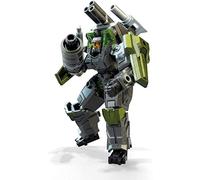 Mega Construx Halo - GLB71 - Figurine articulée 6cm + Son Armure exosquelette - Prototype d'exosuit Mark 1 - Contient 81pcs