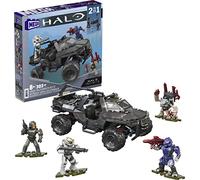 Mega Halo Infinite, Attaque UNSC Razorback 2-en-1, véhicule à Construire, 302 pièces, Jeu de Briques de Construction, 8 Ans et Plus, GYG59