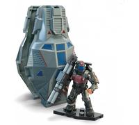 MEGA Halo ODST 'Mickey' Crespo Micro Figurine d'action avec Drop Pod HNC51