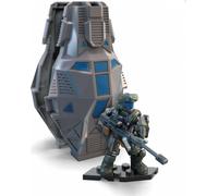 MEGA Halo ODST 'Romeo' AGU Micro Action Figure HMV57