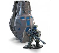 MEGA Halo ODST 'Romeo' AGU Micro Figurine d'action HMV57