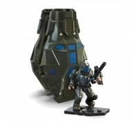 MEGA Halo ODST Rookie Drop Pod Micro Action Figure HNC75