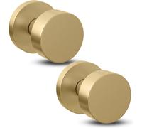 Mega Handles Buena Bouton de porte factice pour portes franaises de placard et d'armoires, boutons de porte rversibles et robustes, s'adaptent