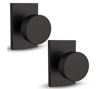 Mega Handles Laura Dummy I Bouton de porte pour couloir, placard et salle de bain I Design robuste et rversible I S'adapte toutes les taille