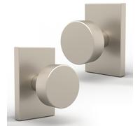 Mega Handles Laura Dummy I Bouton de porte pour couloir, placard et salle de bain I Design robuste et rversible I S'adapte toutes les taille