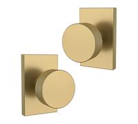 Mega Handles Laura Dummy I Bouton de porte pour couloir, placard et salle de bain I Design robuste et rversible I S'adapte toutes les taille