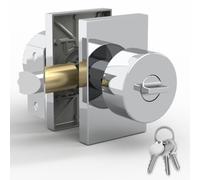 Mega Handles - Laura Entry I Bouton de porte d'entrée et de salle de bain I Design robuste et réversible I Convient à toutes les tailles de porte