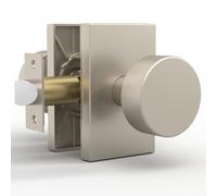 Mega Handles - Laura Passage I Bouton de porte pour placard et salle de bain I Design robuste et r versible I Convient toutes les tailles de po