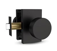 Mega Handles - Laura Passage I Bouton de porte pour placard et salle de bain I Design robuste et r versible I Convient toutes les tailles de po