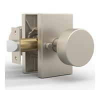 Mega Handles - Laura Privacy I Bouton de porte pour placard et salle de bain I Design robuste et r versible I Convient toutes les tailles de po