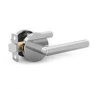 Mega Handles Ronn Ensemble de poignes de porte levier de passage pour couloir, placard et salle de bain, leviers de porte robustes, compatible