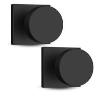 Mega Handles SUANA Bouton de porte factice pour couloir, placard et salle de bain, rversible, robuste, compatible avec toutes les tailles de por