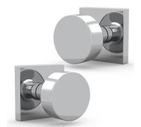 Mega Handles SUANA Bouton de porte factice pour couloir, placard et salle de bain, rversible, robuste, compatible avec toutes les tailles de por