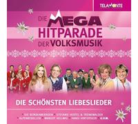 MEGA HITPARADE DER VOLKSMUSIK-SCHÖNSTEN LIEBESLIED CD NEUF