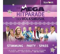 MEGA HITPARADE DER VOLKSMUSIK-STIMMUNG-PARTY-SPAß CD NEUF