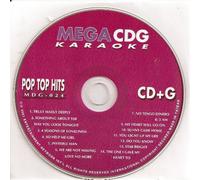 MEGA HITS Karaoke CDG #24 - 14 POP Songs
