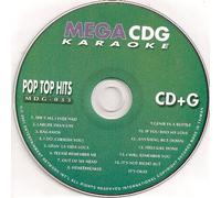 MEGA HITS Karaoke CDG #33 - 14 POP Songs