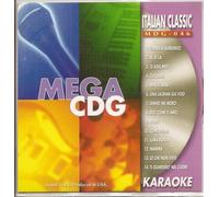 MEGA HITS Karaoke CDG #46 - 14 ITALIAN Classic songs