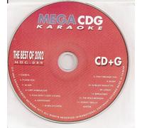 MEGA HITS Karaoke CDG #49 - 13 POP Songs