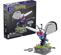 Jeu de construction Mega Bloks Pokémon Papilusion en mouvement Multicolore G