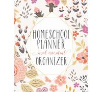 Mega Homeschool Planner and Organizer 'In Bloom': Fully Customizable Planner, Organizer, and Record Keeper for Homeschool Families big or Small - ... and journal your best memories for the year.