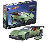 Jeu de construction Mega Bloks Hot Wheels Aston Martin Vulcan