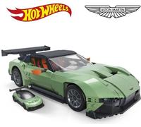 MEGA-Hot Wheels-Aston Martin Vulcan Kit de Construction (986 pieces) HMY97